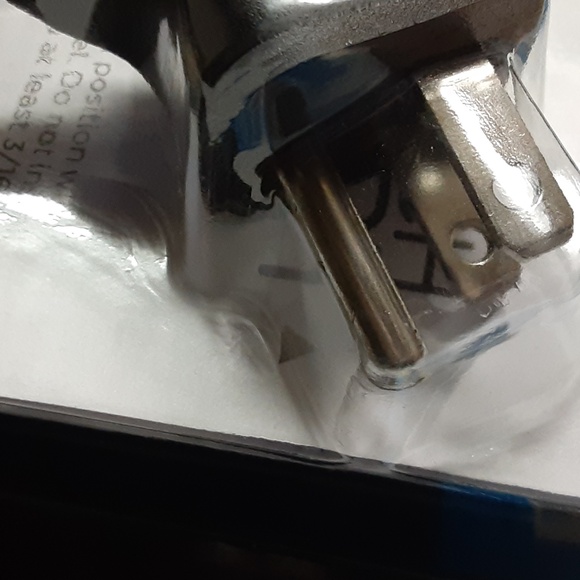 myTouchSmart Indoor/Outdoor Plug-In Digital Timer Black - Picture 7 of 8